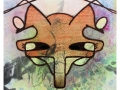 Kitsune Mask